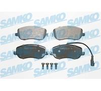 SAMKO 5SP1217 Brake Pad Set, disc brake for FIAT