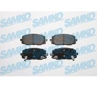 LPR 05P1220 Brake pad set