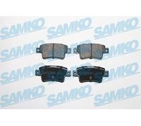 New Brake Pad Set, disc brake for ABARTH FIAT OPEL VAUXHALL:PUNTO,CORSA D