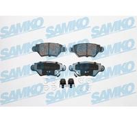 Drive Master DMP186 Rear Brake Pad Set [ Mintex MDB2130 ]