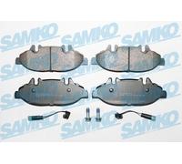 FITS MERCEDES-BENZ VIANO 3.2 BRAKE PAD SET, DISC BRAKE 5SP1228 SAMKO