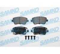 BRAKE PAD SET DISC BRAKE 5SP1229 FOR SUZUKI VAUXHALL AGILA/Mk/II OPEL 3cyl 1.3L