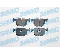 Brake pads 5SP1231 SAMKO for BMW LAND ROVER ALPINA