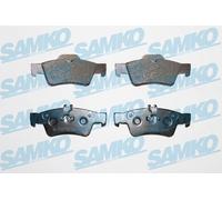 BRAKE PAD SET DISC BRAKE 5SP1232 FOR MERCEDES-BENZ M271.820/860 1.8L 4cyl 3.0L
