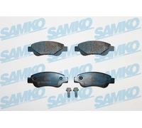 Brake pads 5SP1235 SAMKO for CITROËN PEUGEOT TOYOTA