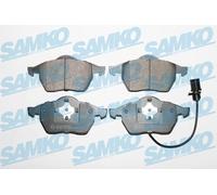 BRAKE PAD SET DISC BRAKE 5SP1238 FOR VW SEAT FORD ATM/ADY 2.0L AWC/AJH 1.8L 4cyl