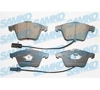 SAMKO 5SP1239 Brake Pad Set, disc brake for AUDI,SEAT