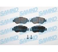 SAMKO 5SP1240 Brake Pad Set, disc brake for FIAT