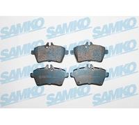 SAMKO 5SP1242 Brake Pad Set, disc brake for MERCEDES-BENZ