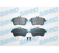 5SP1243 BRAKE PAD SET, DISC BRAKE FITS MERCEDES-BENZ A-CLASS E-CELL