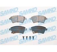 SAMKO 5SP1245 Brake Pad Set, disc brake for FIAT,SUZUKI