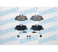 BRAKE PAD SET DISC BRAKE 5SP1246 FOR MERCEDES-BENZ VIANO V-CLASS VITO/MIXTO 2.1L