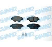 SAMKO 5SP1247 Brake Pad Set, disc brake for FIAT,OPEL,VAUXHALL