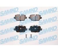 Brake pads 5SP1249 SAMKO for MINI BMW