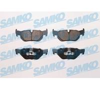 LPR 05P1252 Brake pad set