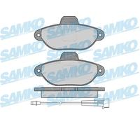 SAMKO 5SP1262 Brake Pad Set, disc brake for FIAT,FORD