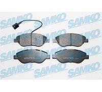 SAMKO 5SP1267 Brake Pad Set, disc brake for ALFA ROMEO,FIAT