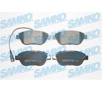 BRAKE PAD SET DISC BRAKE 5SP1268 FOR FIAT BRAVO/II STILO/Multi/Wagon RITMO/III