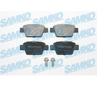 LPR 05P1269 Brake pad set