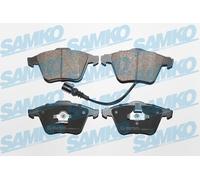 BRAKE PAD SET DISC BRAKE 5SP1270 FOR VW BAG/BLF/BLP 1.6L 4cyl GOLF V