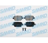 Brake pads 5SP1272 SAMKO for LAND ROVER FORD VOLVO