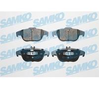 LPR 05P1274 Brake pad set