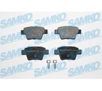 5SP1278 BRAKE PAD SET, DISC BRAKE FITS CITROËN C4 I 1.4 16V