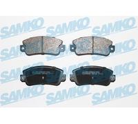 SAMKO 5SP128 Brake Pad Set, disc brake for ALPINE,LOTUS,RENAULT,TALBOT