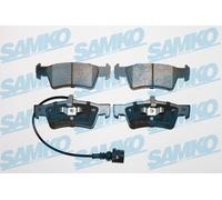 LPR 05P1284 Brake pad set