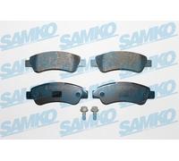 SAMKO 5SP1289 Brake Pad Set, disc brake for CITRO?N,FIAT,PEUGEOT
