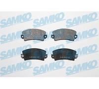 LPR Brakes Disc Brake Pad Set 5SP129 - for Renault, Citroen, Peugeot, Fiat