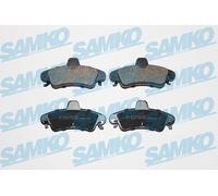 SAMKO 5SP1292 Brake Pad Set, disc brake for FORD