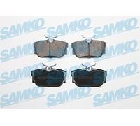 BRAKE PAD SET DISC BRAKE 5SP1303 FOR VW CARAVELLE/TRANSPORTER/IV/Bus/EUROVAN
