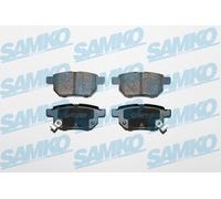 Brake pads 5SP1312 SAMKO for TOYOTA SUBARU