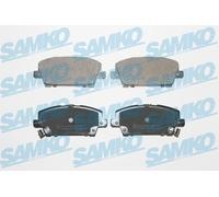 LPR 05P1317 Brake pad set