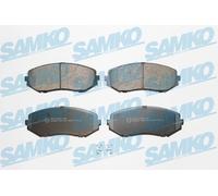 SAMKO 5SP1318 Brake Pad Set, disc brake for SUZUKI