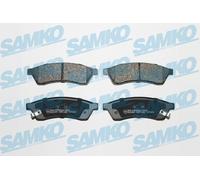 SAMKO 5SP1320 Brake Pad Set, disc brake for CHEVROLET