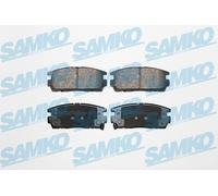 Brake pads 5SP1323 SAMKO for OPEL CHEVROLET