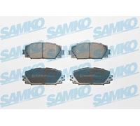 BRAKE PAD SET DISC BRAKE 5SP1333 FOR TOYOTA YARIS/VITZ/VIOS BELTA ALLION/II 1.0L
