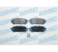 BRAKE PAD SET DISC BRAKE 05P1335 FOR SUBARU EJ251 2.5L EJ2014/1EJ20 2.0L 4cyl