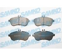 SAMKO 5SP1340 Brake Pad Set, disc brake for MERCEDES-BENZ