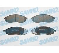 LPR 05P1343 Brake pad set