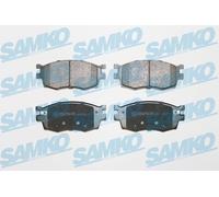 LPR 05P1345 Brake pad set