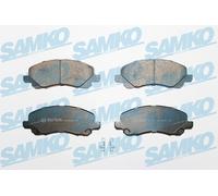 Brake pads 5SP1347 SAMKO for MITSUBISHI DODGE CHRYSLER JEEP PEUGEOT CITROËN