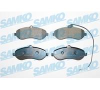 SAMKO 5SP1348 Brake Pad Set, disc brake for CITRO?N,FIAT,PEUGEOT,TOYOTA