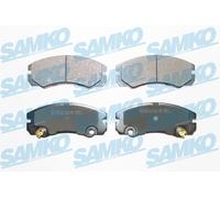 SAMKO 5SP1353 Brake Pad Set, disc brake for OPEL,VAUXHALL