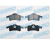 SAMKO 5SP1354 Brake Pad Set, disc brake for JEEP