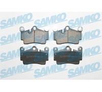 SAMKO 5SP1362 Brake Pad Set, disc brake for AUDI,PORSCHE,VW