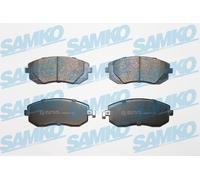Brake pads 5SP1363 SAMKO for SUBARU IMPREZA Saloon FORESTER IMPREZA Estate XV