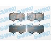 Fits SAMKO 5SP1379 Brake Pad Set, Disc Brake ⭐UK Stock⭐